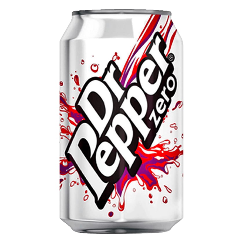 Dr. Pepper Zero 0,33l